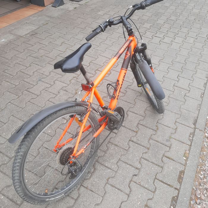 Rower dziecięcy  górski  btwin 24