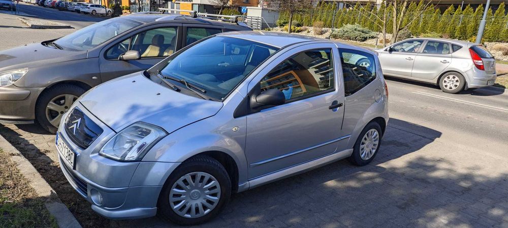 Citroen C2 VTS – rocznik 2005