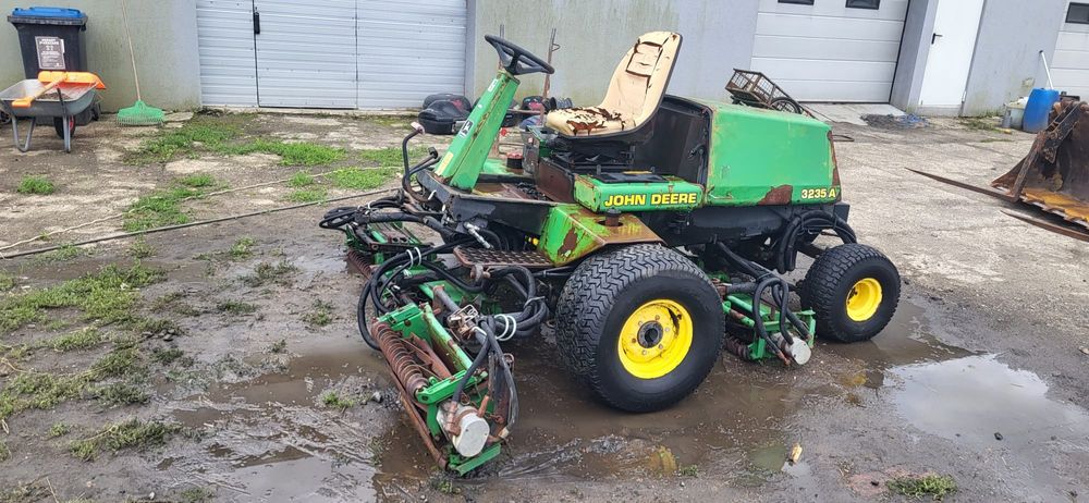 Traktorek  kosiarka do trawy  Toro Jacobsen John deere 3235a