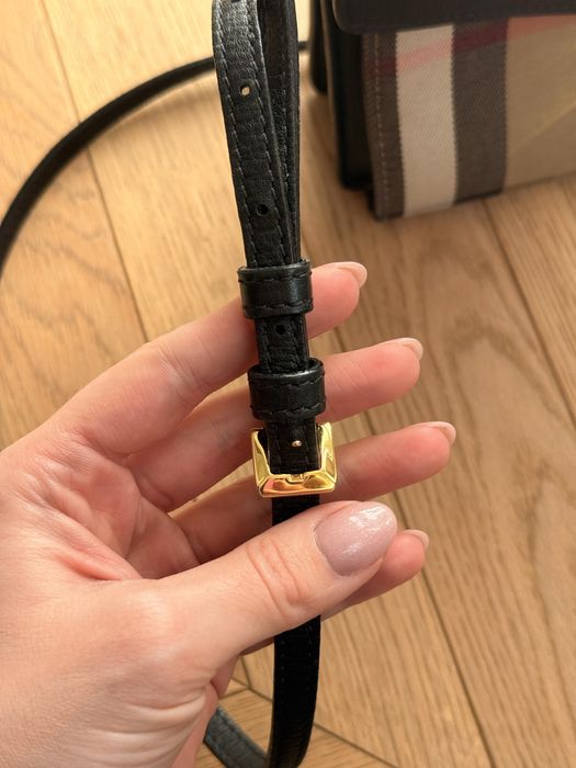 Torebka Burberry Small Macken czarna