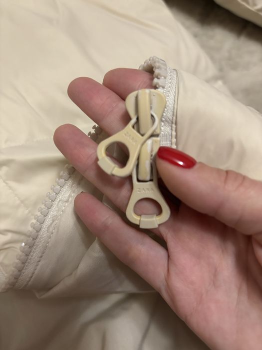 Пальто ZARA пуховик