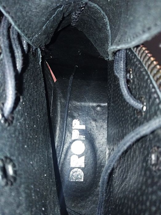 Botas em pele sem uso tamanho 39