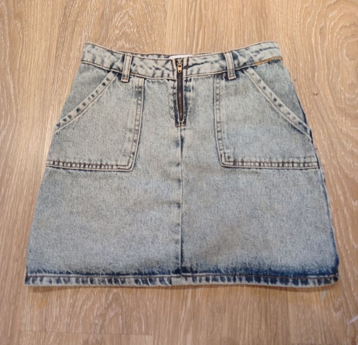 Юбка джинсова, одяг дівчачий