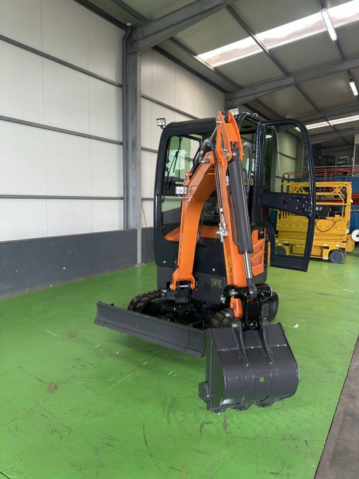 Mini giratoria Landward LW20E-Kubota
