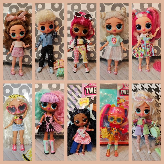 Розпродаж! Лялька оригінал Lol omg лол омг, Rainbow High, рейнбоу хай