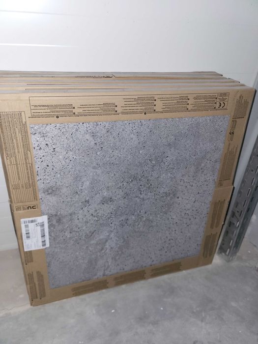 Gres szkliwiony Moonrow Płytki Grey 59.8x59.8 Cersanit 6.42 m2