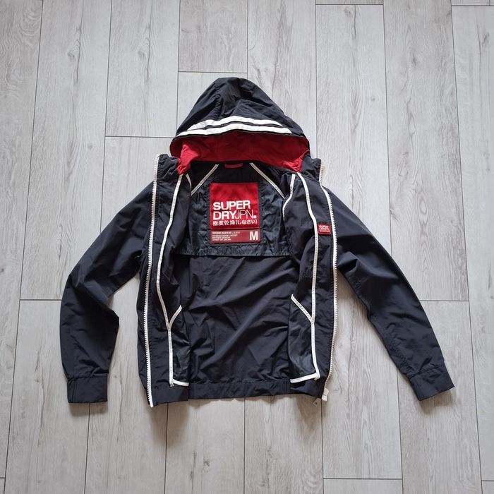 Kurtka Superdry Jpn M hodded dock jacket japan premium dry outumn rare