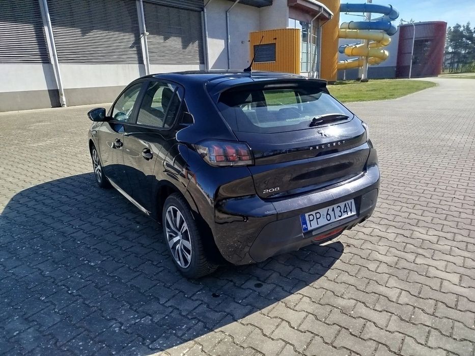 Peugeot 208 Zarejestrowany