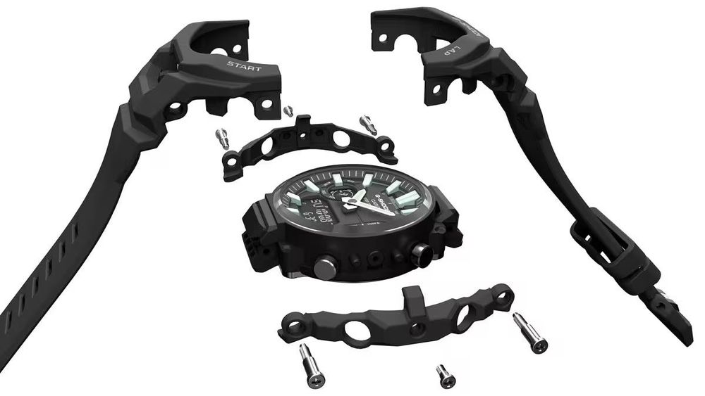 Casio G-Shock GBA-950-1A NEW ORIGINAL | Bluetooth | Step-Tracker