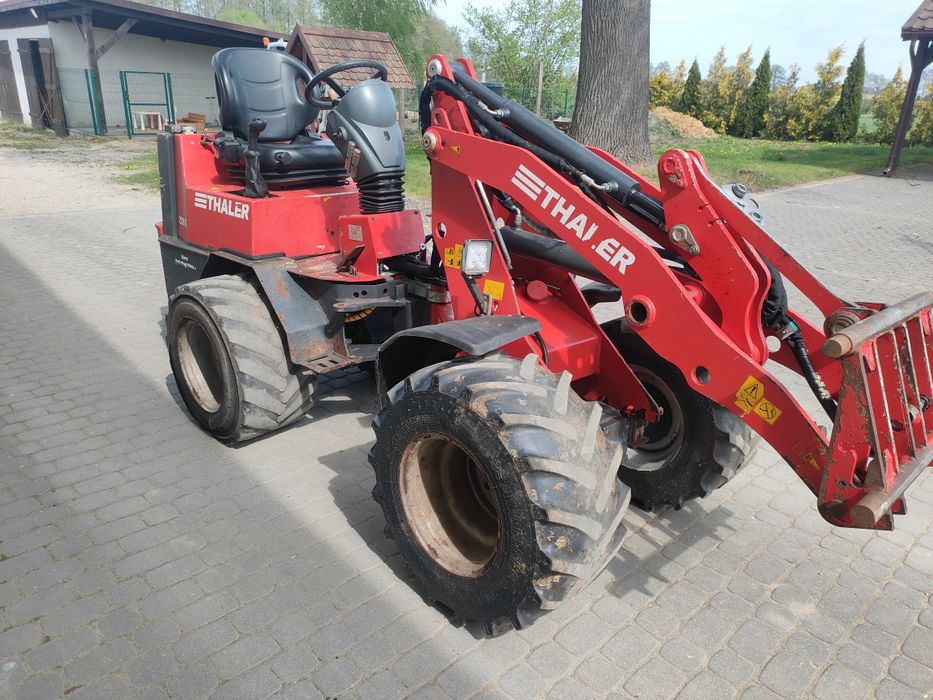 Ładowarka thaler 2238s rok 2019 waga 1600kg