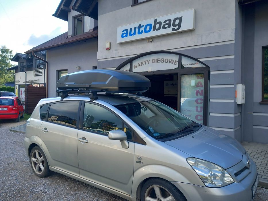 Warto !  Thule Force 3 XL box dachowy 500 l / 75 kg czarny aeroskin