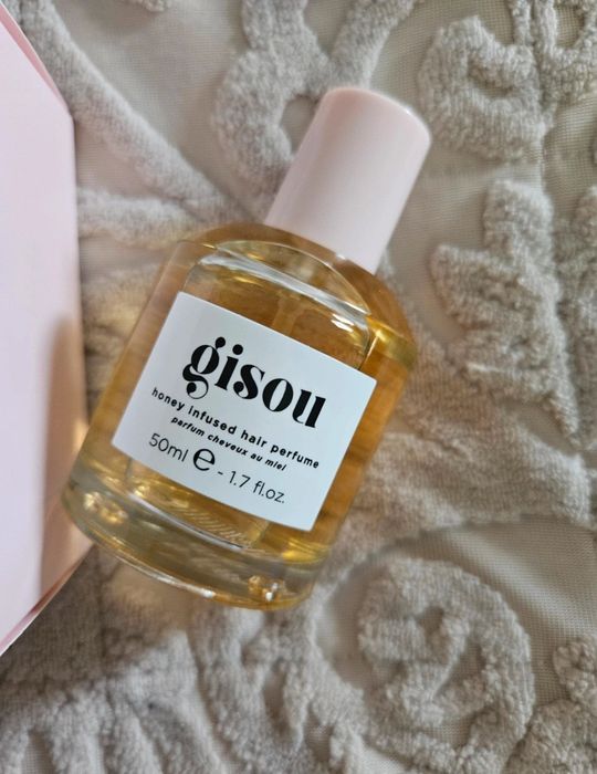 Gisou perfumy do włosów