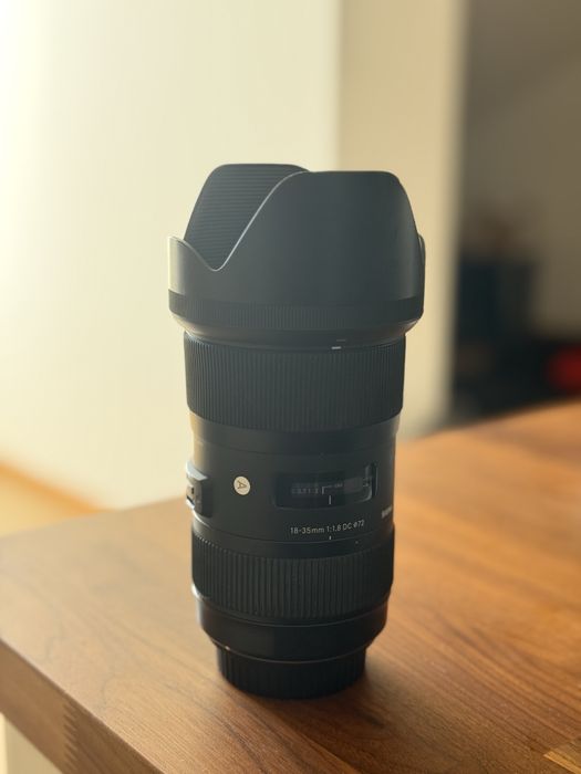 Sigma 18-35mm f1.8 Canon