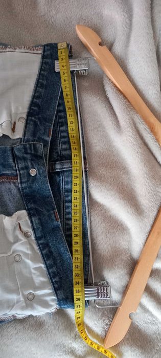 Calças de ganga 7/8 bootcut Calvin Klein XS como novas