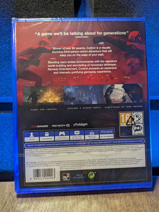 Control - Ultimate Edition PS4 / PS5 - gra akcji z DLC, kompletna edycja, PL po polsku