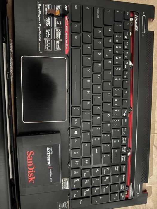 MSI Laptop for Parts64551971966465123