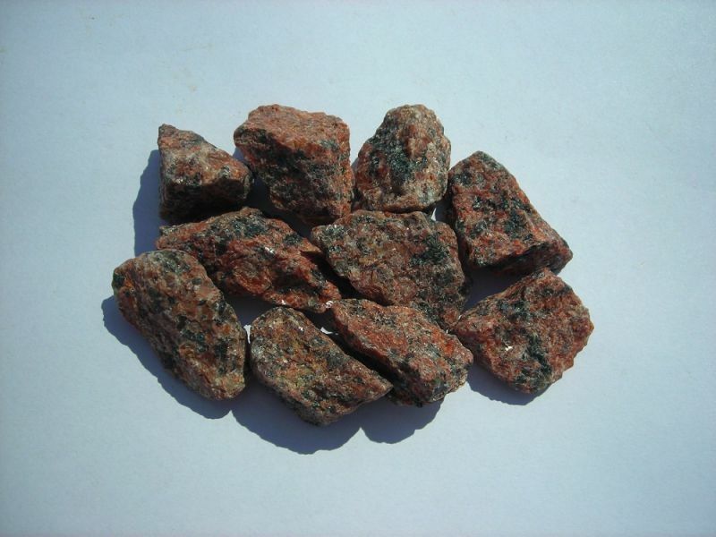 Hurt 25ton Grys Granitowy szary kora kamienna kamień żwir dalmatyńczyk