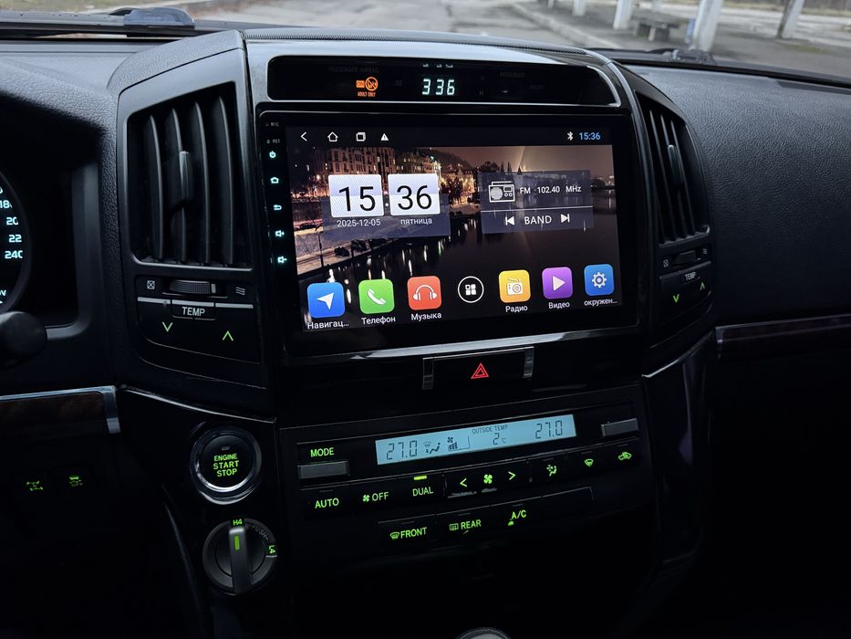 Toyota Lend Cruiser 200, 4.7 Газ/Бенз.