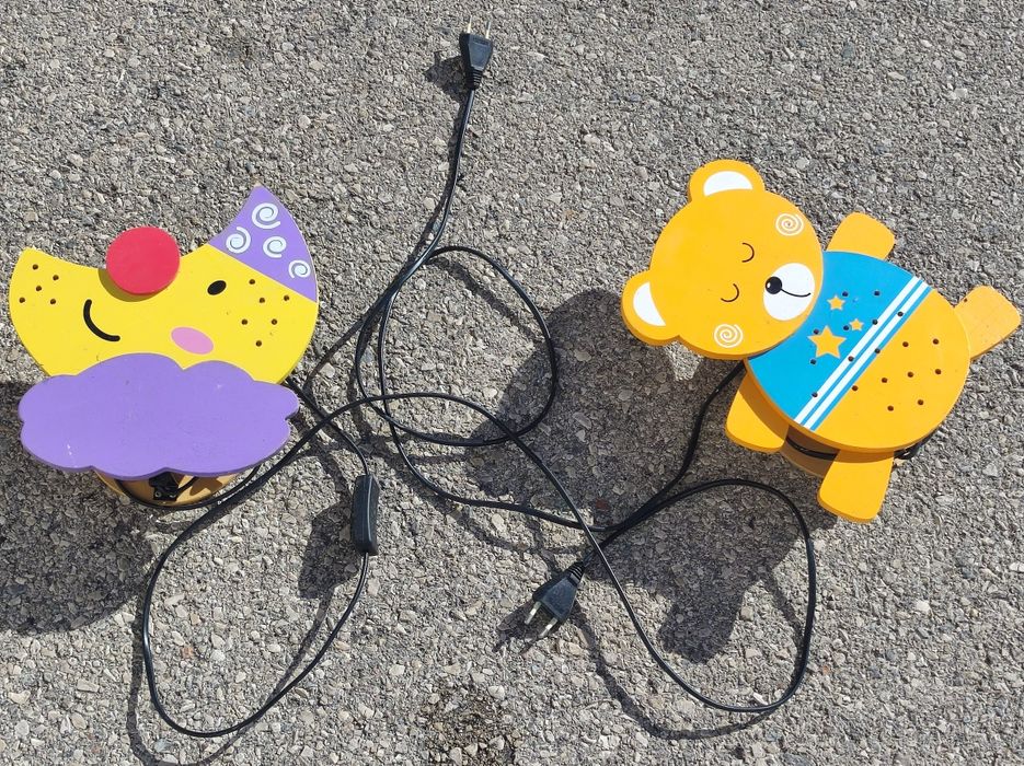 Candeeiros de parede