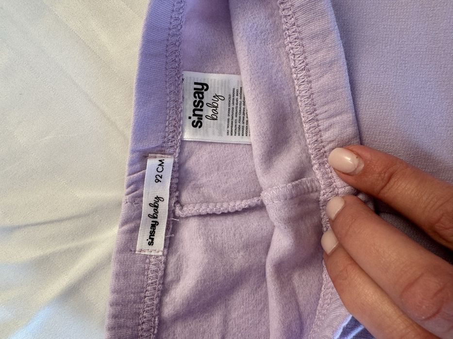 Штани на флісі , лосіни , джинси 86,92 primark