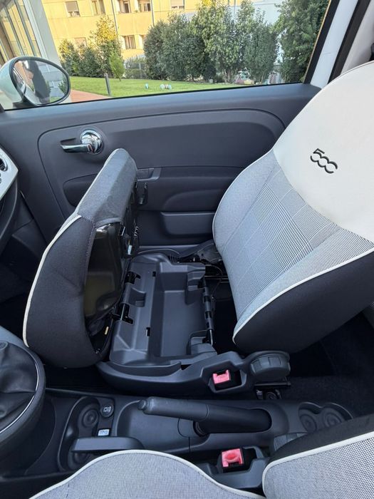 Fiat 500C Lounge 1.2 69cv | 2015 | 89.708 km | Manutenção Fiat