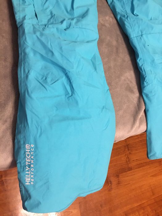 Spodnie narciarskie błękitne Helly Hansen