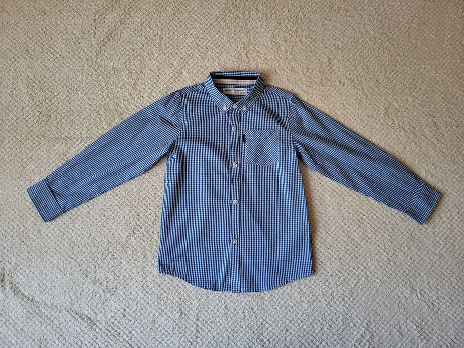 Koszula chłopięca z długim rękawem Minoti r. 110/116