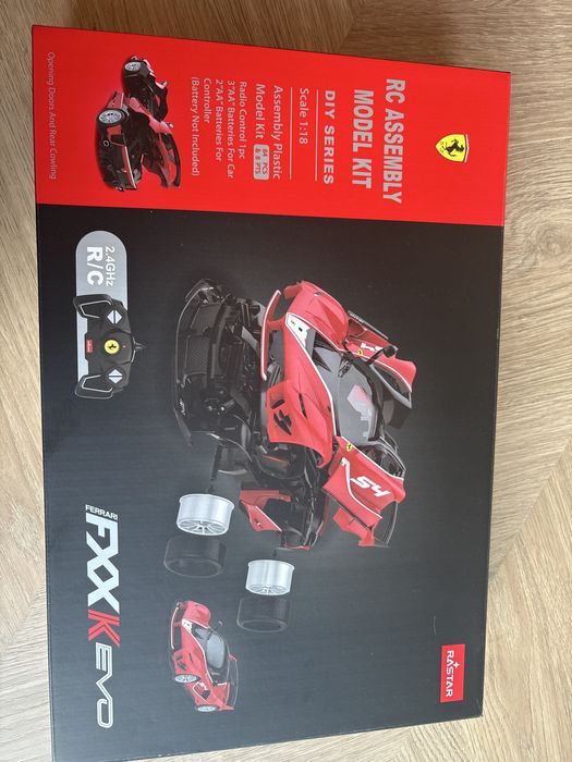 Rastar Ferrari model set