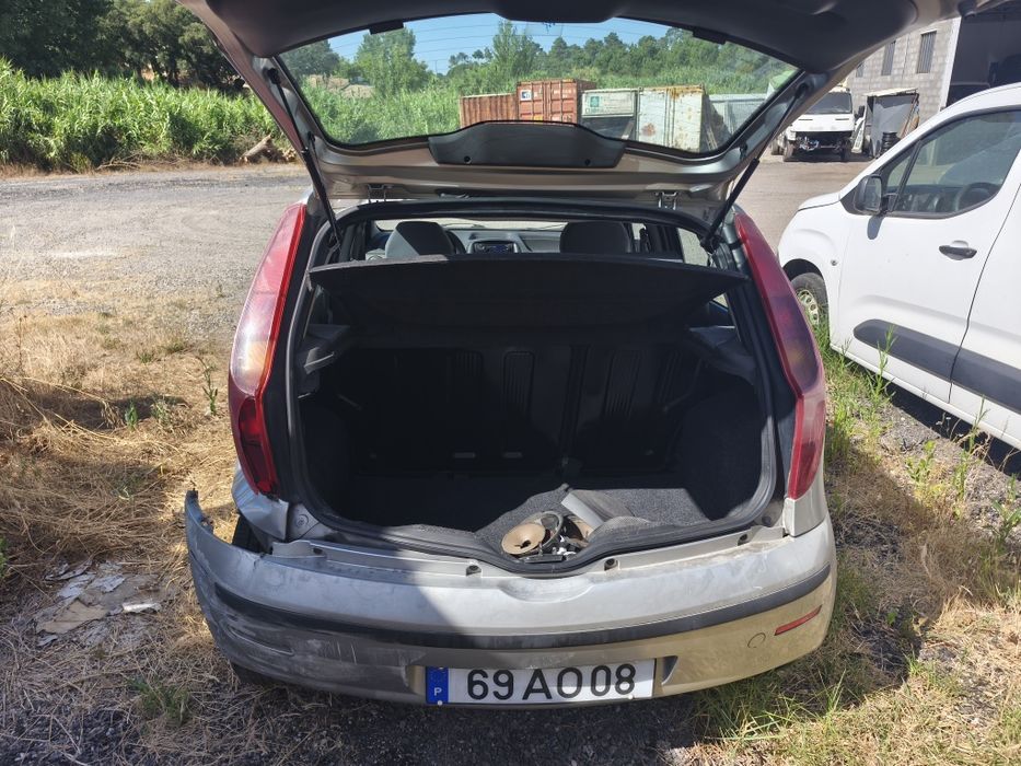 Fiat Punto 2005 (Ler Descrição)