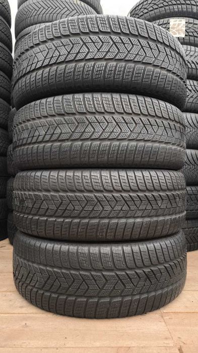 4 sztuki opony zima 235/60/18 Pirelli 103H (OL637/OH)