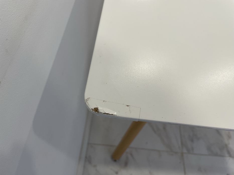 Mesa de jantar Branca