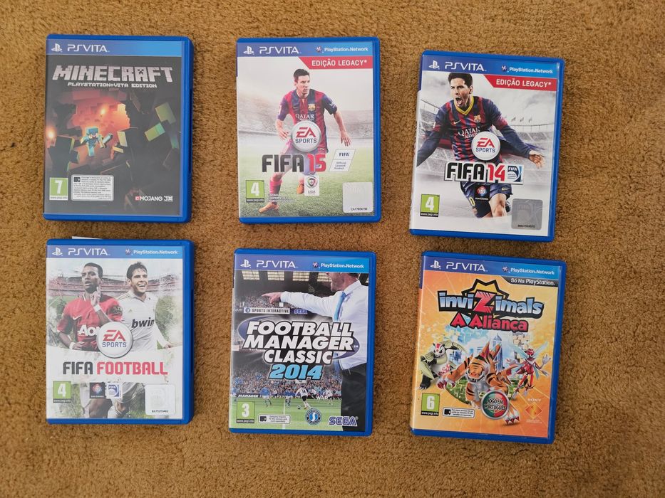 Jogos para PSP Vita