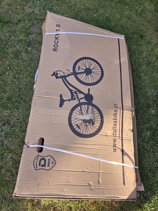 Rower Dallas Bike ROCKY MTB 26