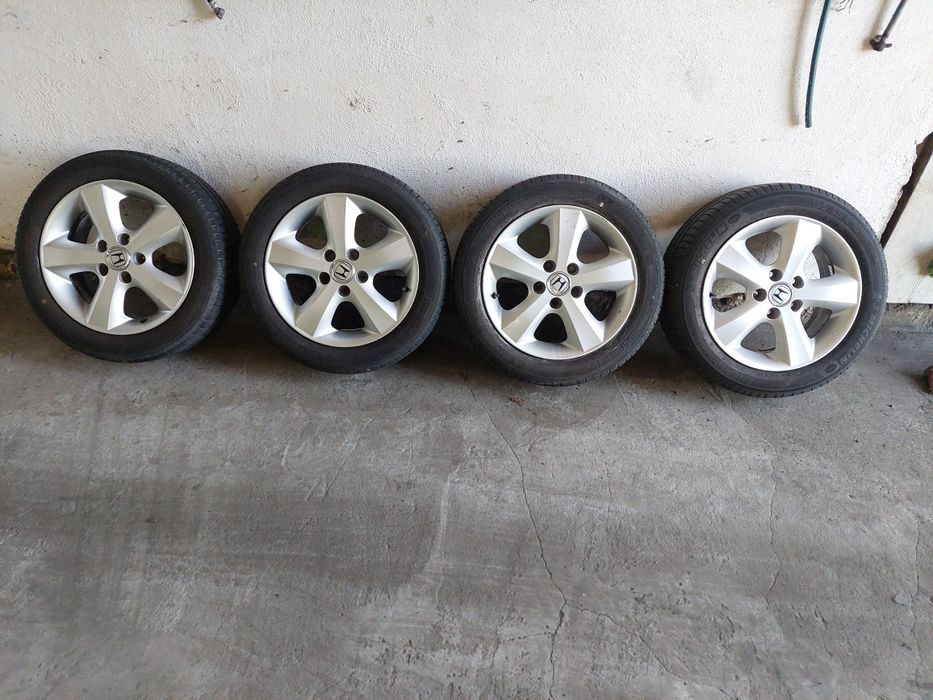FELGI HONDA 16/6,5/5X114,3 195/55R16