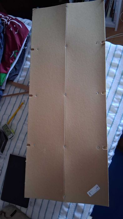 4 Divisórias para CDs na estante Billy da IKEA