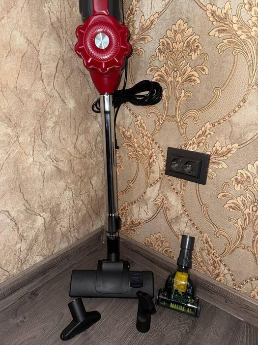 Потужний пилосос 2500 Вт! Ручний пилосос СВ 672 Вертикальний пилосмок