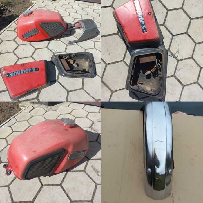 Облицовка ИЖ Юпитер(Планета) 5