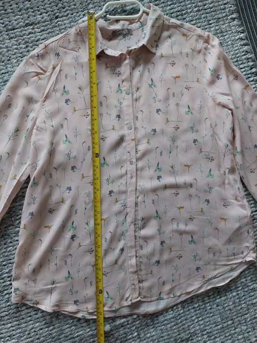 Koszula bluzka wiskozowa 36