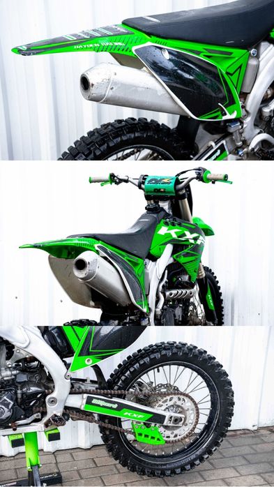 KAWASAKI KXF 450 INJEÇÃO ATÉ 56€/MÊS