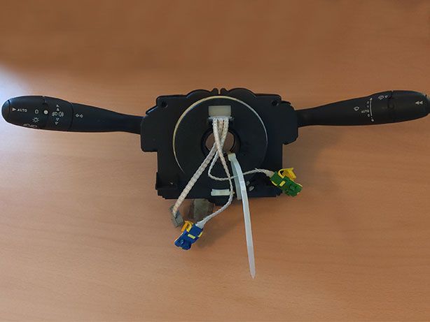 Comutadores Luzes Pisca Fita AirBag Citroen Xsara Picasso (C Garantia)