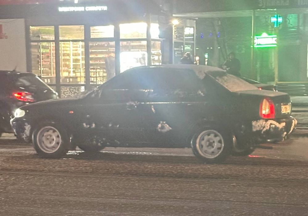 1.6 Газ  NUBIRA /
