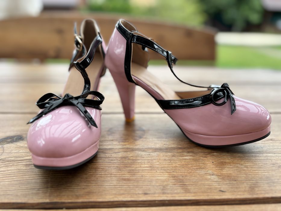 Buty szpilki damskie