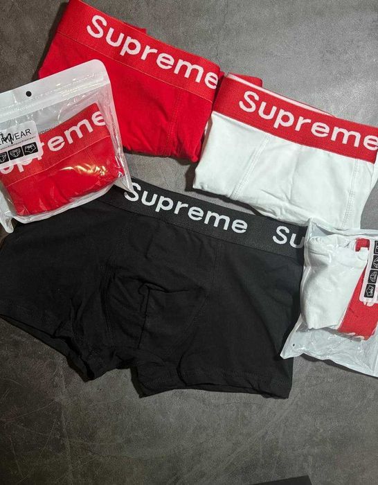 Чоловічі боксери Supreme Труси чоловічі Суприм