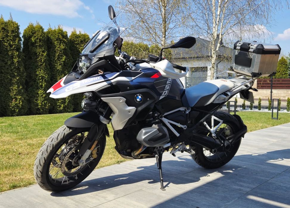 BMW GS R 1250 GS / LIF / 2023R. / TROPHY / 38 TYŚ KM / KUFER / Keyless / SOS