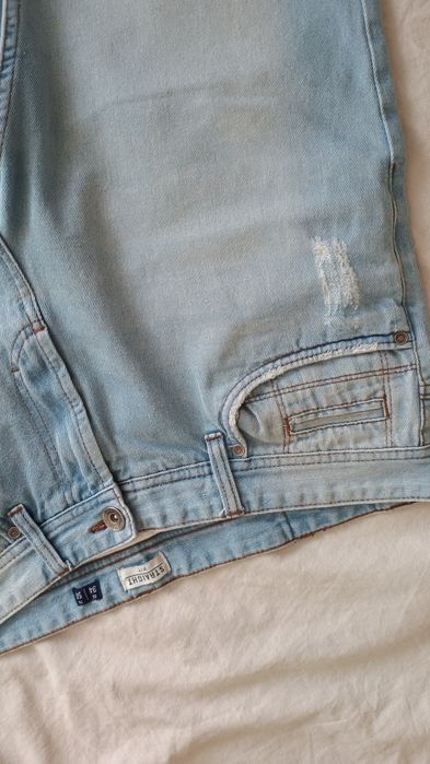 Джинсові шорти чоловічі STRAIGHT 34р.