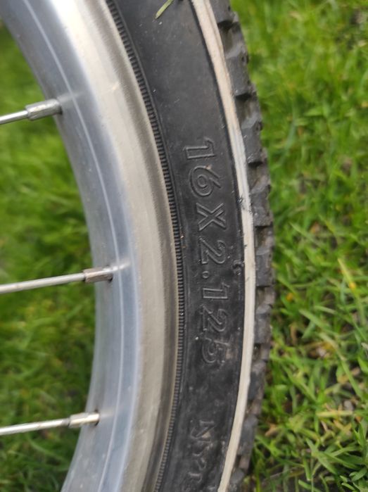 Rower dziecięcy  16"