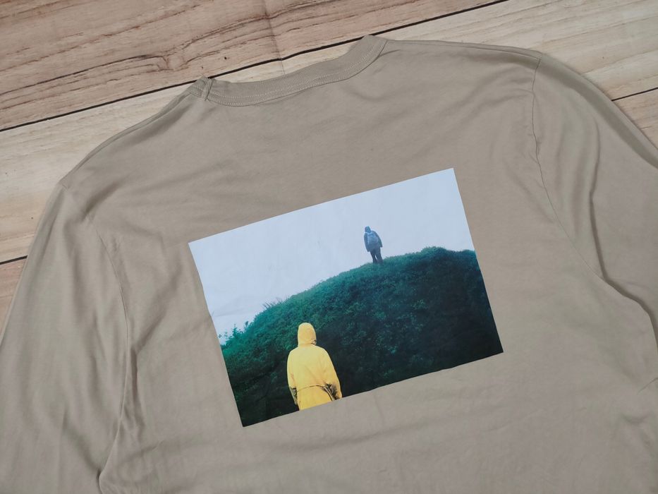 PEAK PERFORMANCE Koszulka Longsleeve Męska Logowana r. XXL