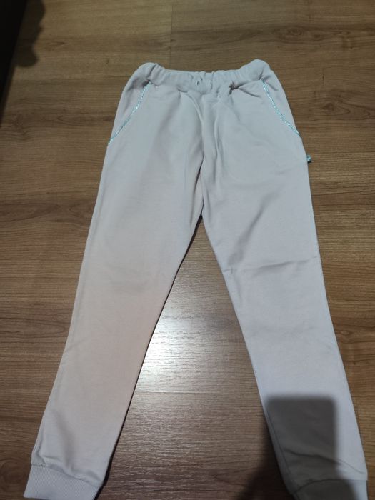 Calças de fato de treino rosa