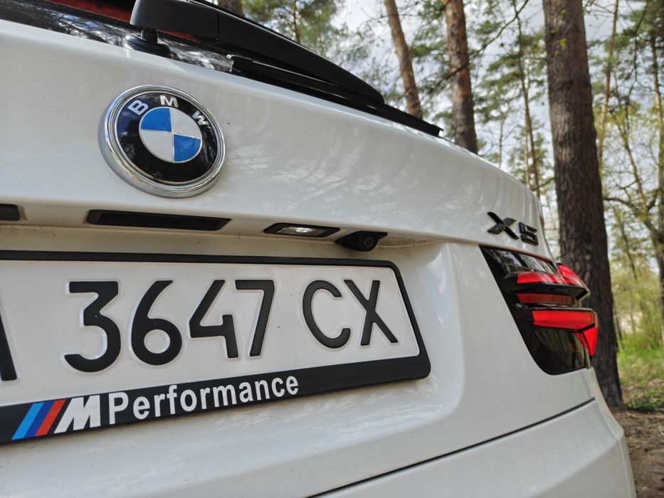 BMW X5 E70 M-pack Facelift