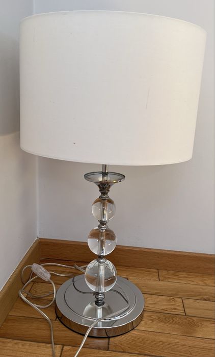 Lampki nocne krysztalowe glamour
